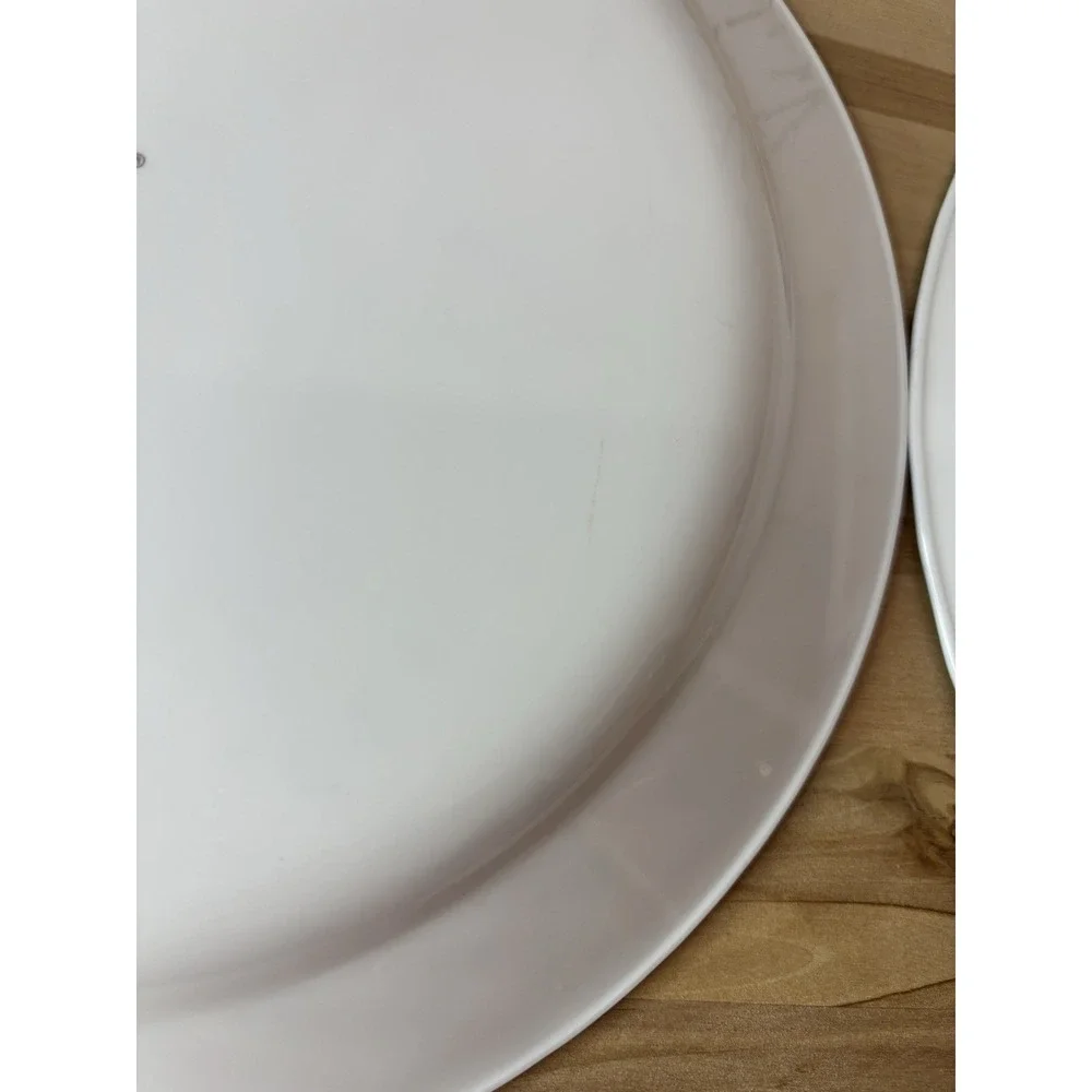 Pink Trio Pattern Corelle by Corning Dinner Plates Set of 7, 10